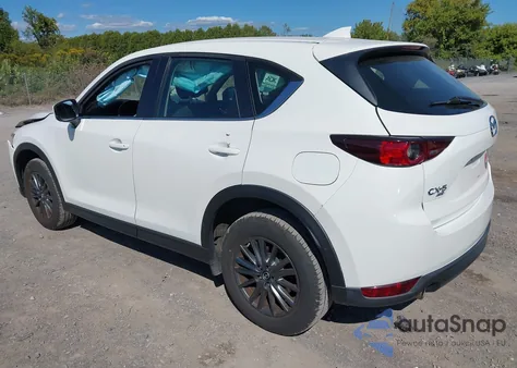 2020 Mazda Cx-5 Sport from USA, damaged, VIN JM3KFBBM4L0726801